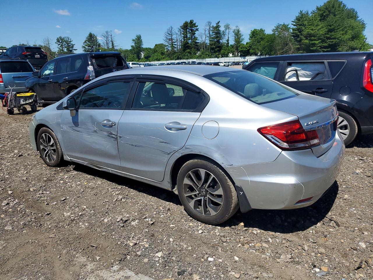 2013 Honda Civic Exl - Фото 2