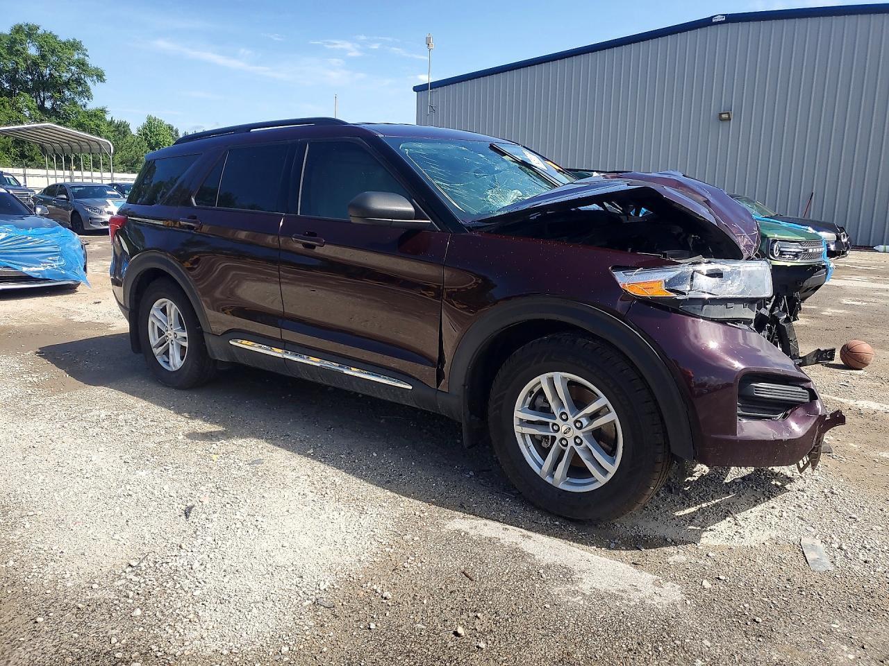 2023 Ford Explorer Xlt - Фото 4