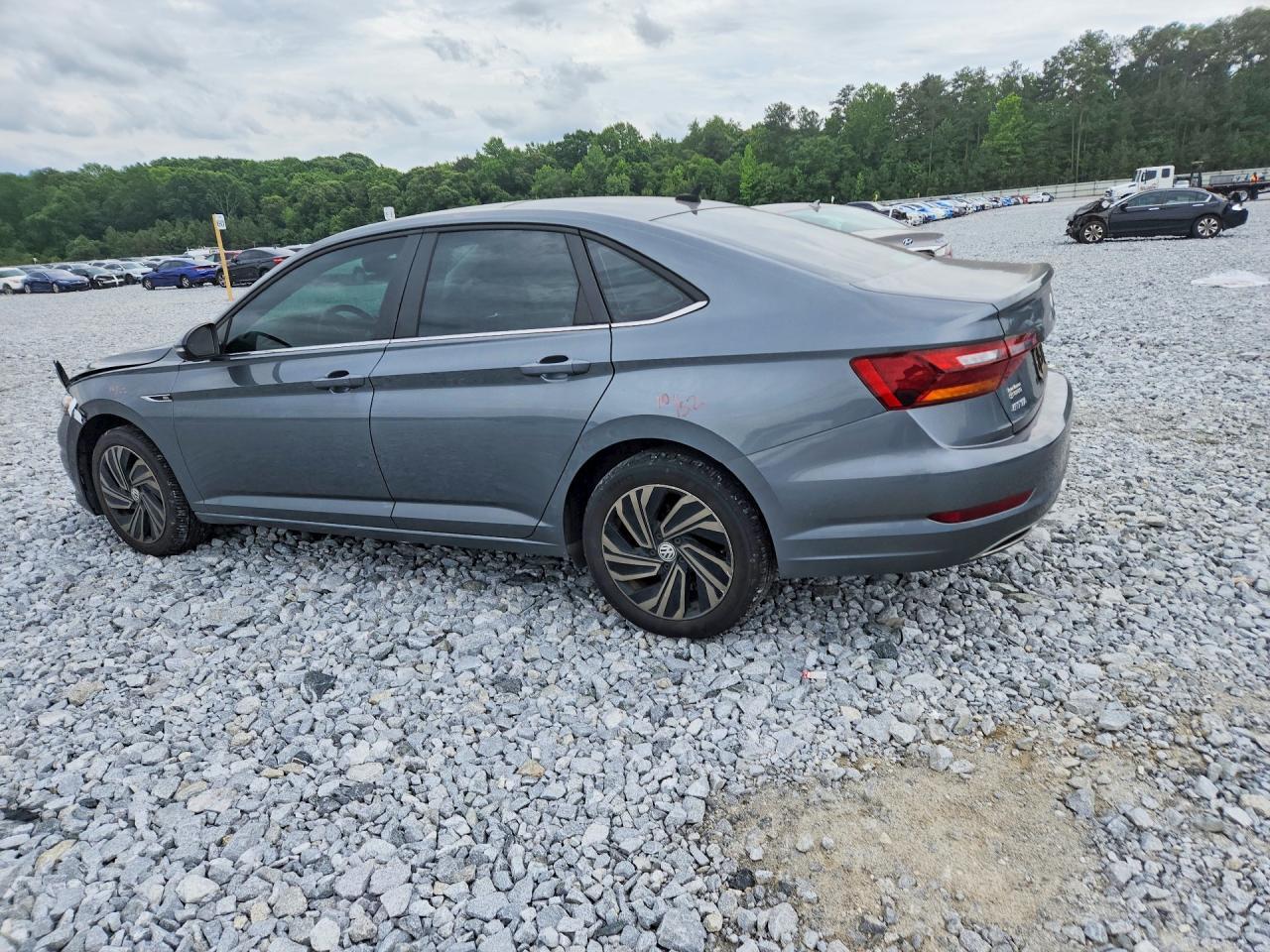 2019 Volkswagen Jetta Sel Premium - Фото 2