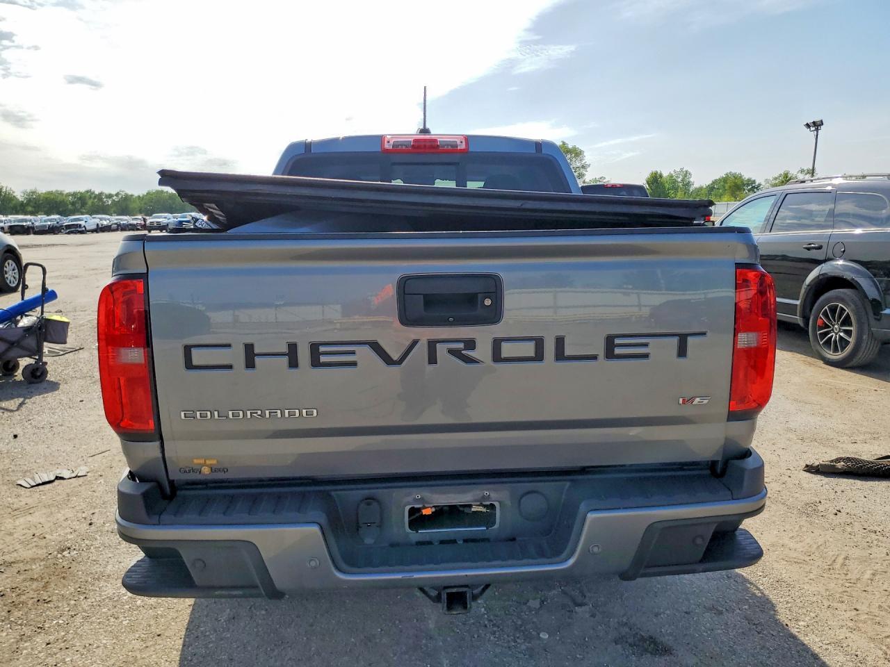 2021 Chevrolet Colorado Z71 - Image 6