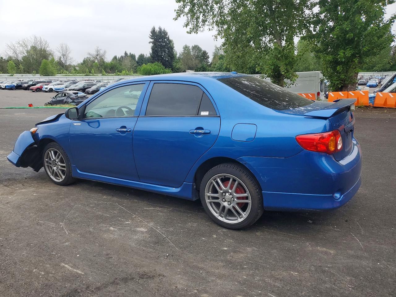 2010 Toyota Corolla S - Фото 2