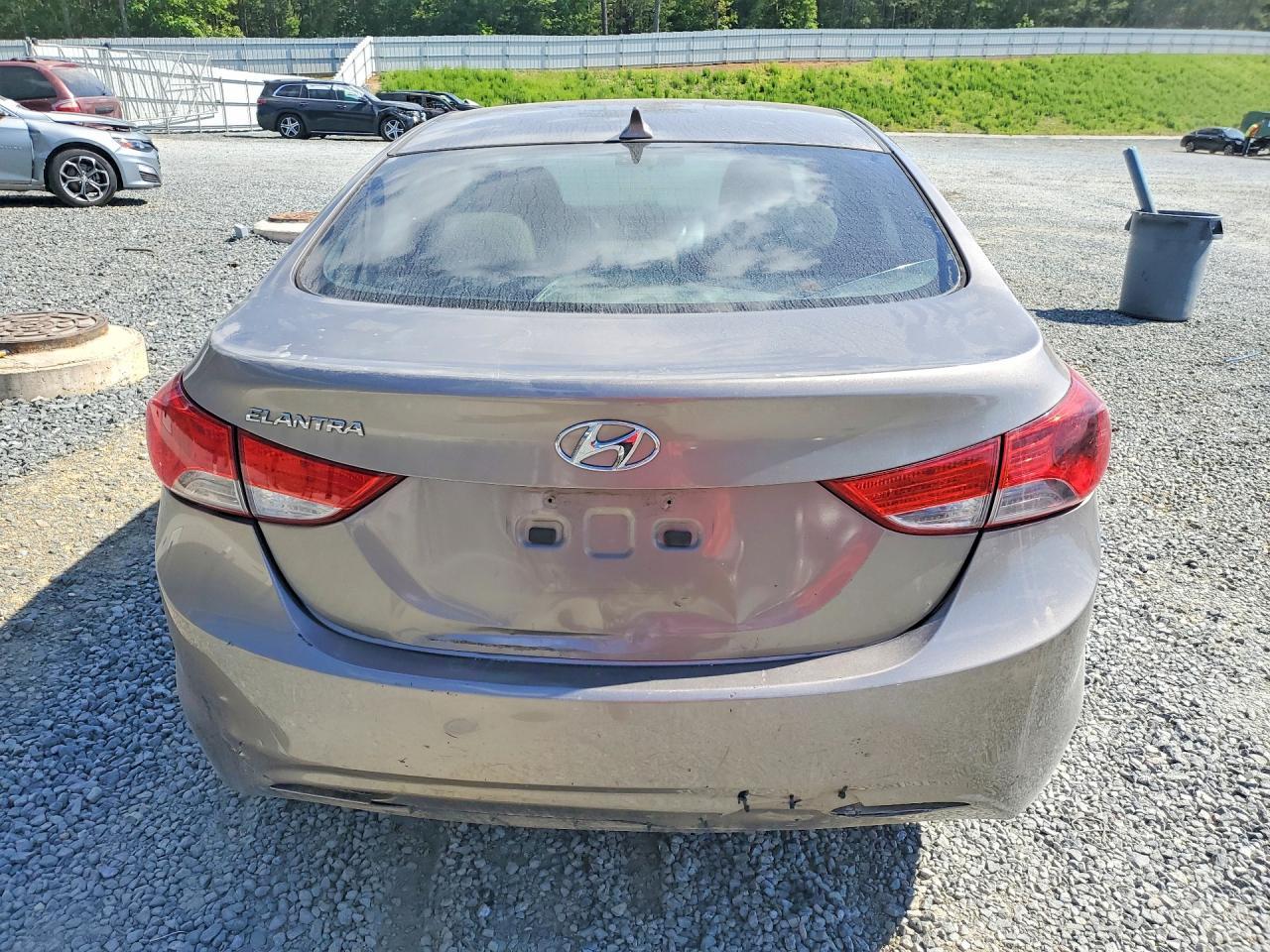 2012 Hyundai Elantra Gls - Фото 6