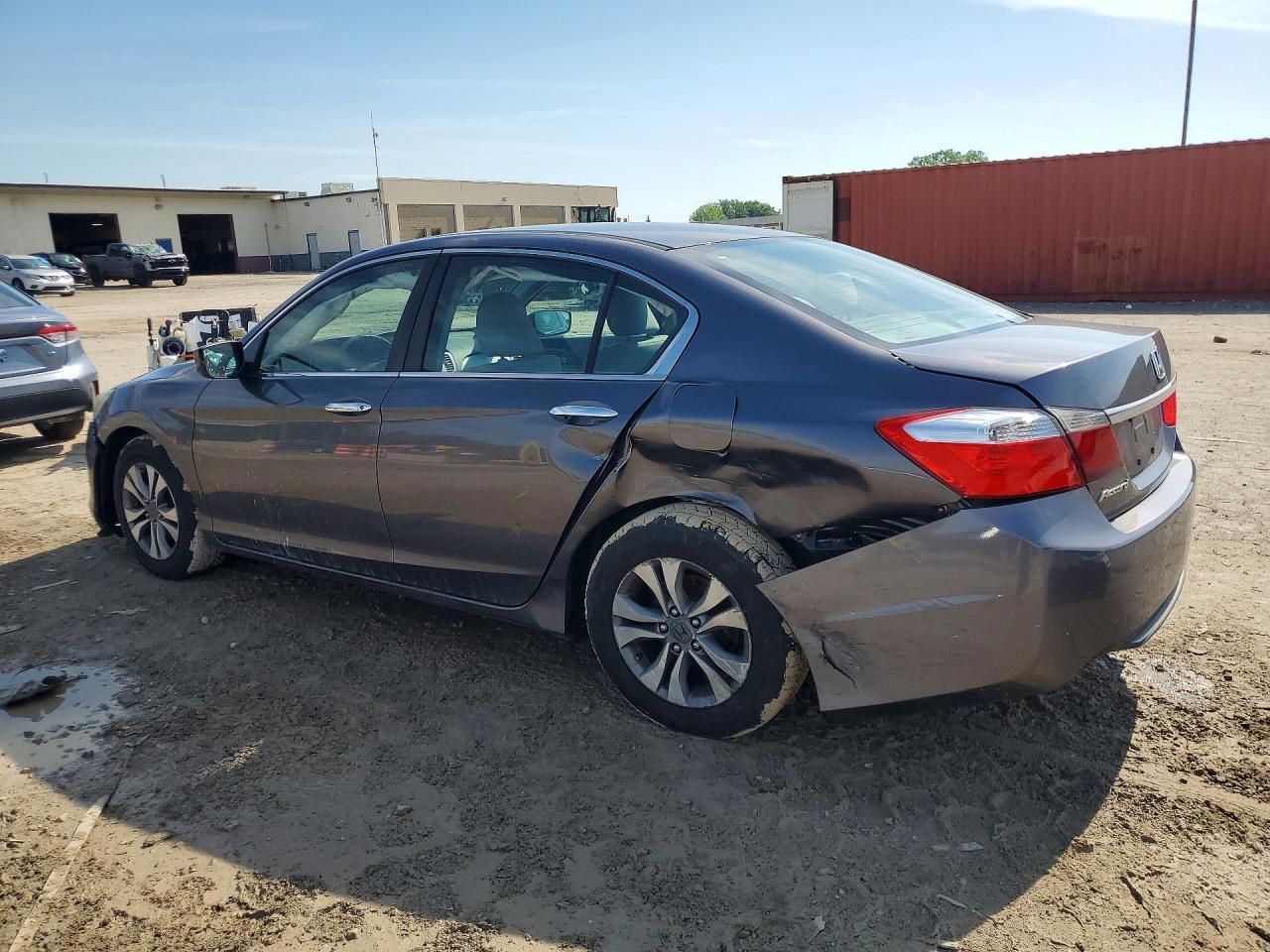 2014 Honda Accord Lx - Фото 2