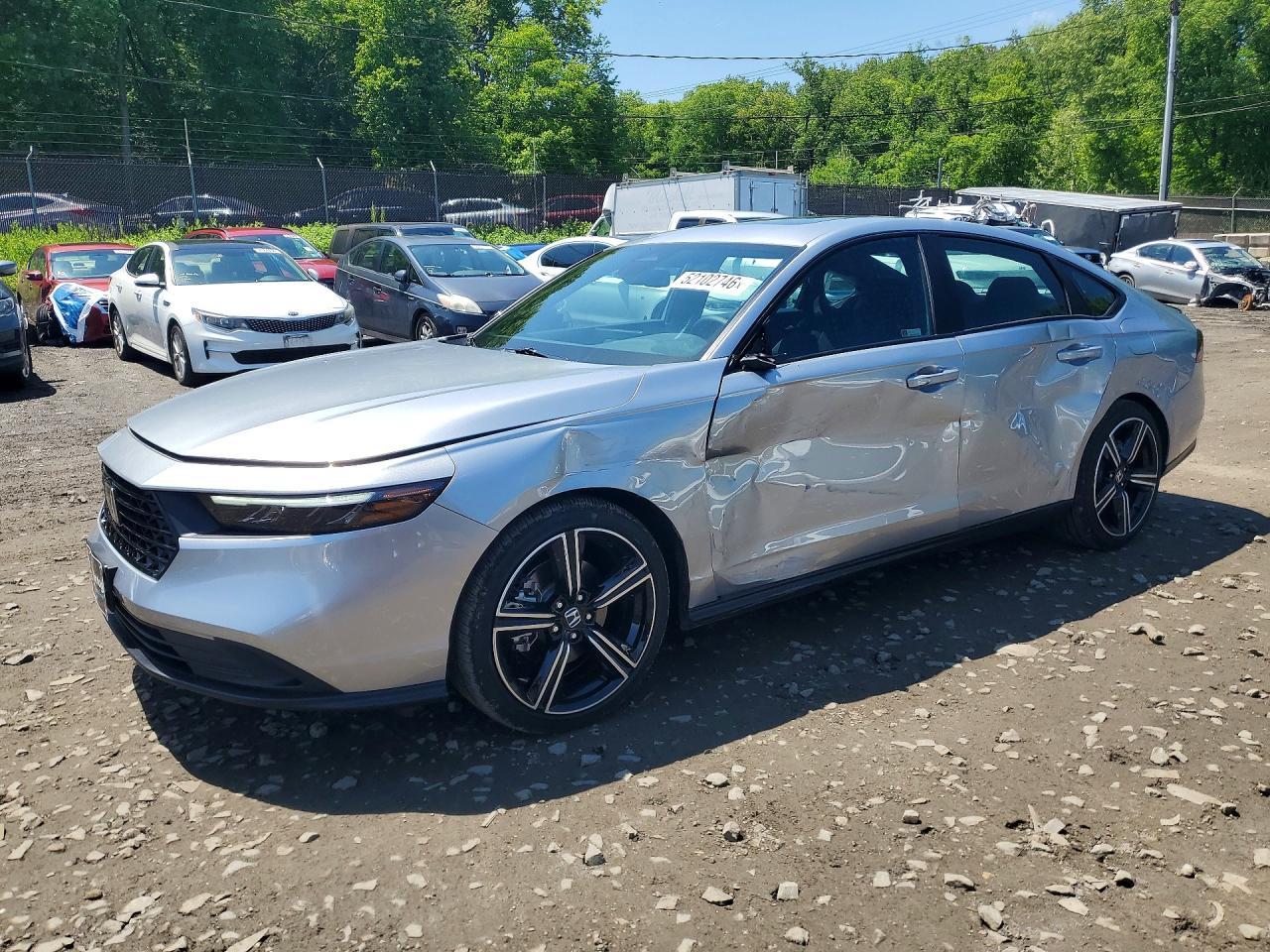2026 Honda Accord Hybrid Sport