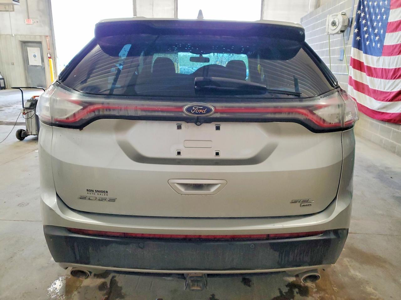2015 Ford Edge Sel - Фото 6