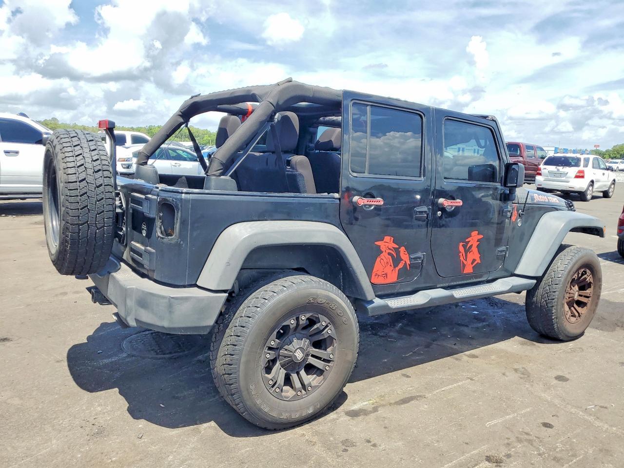 2014 Jeep Wrangler Unlimited Sport - Фото 3