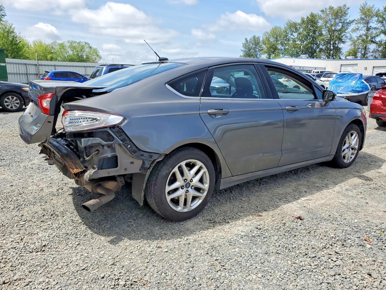 2013 Ford Fusion Se - Image 3