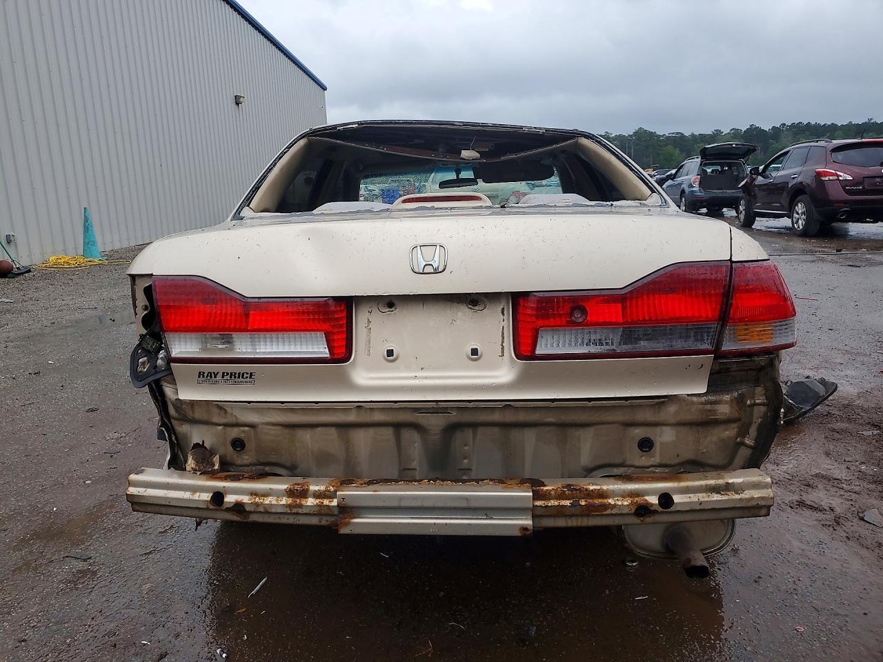 2001 Honda Accord Ex - Фото 6
