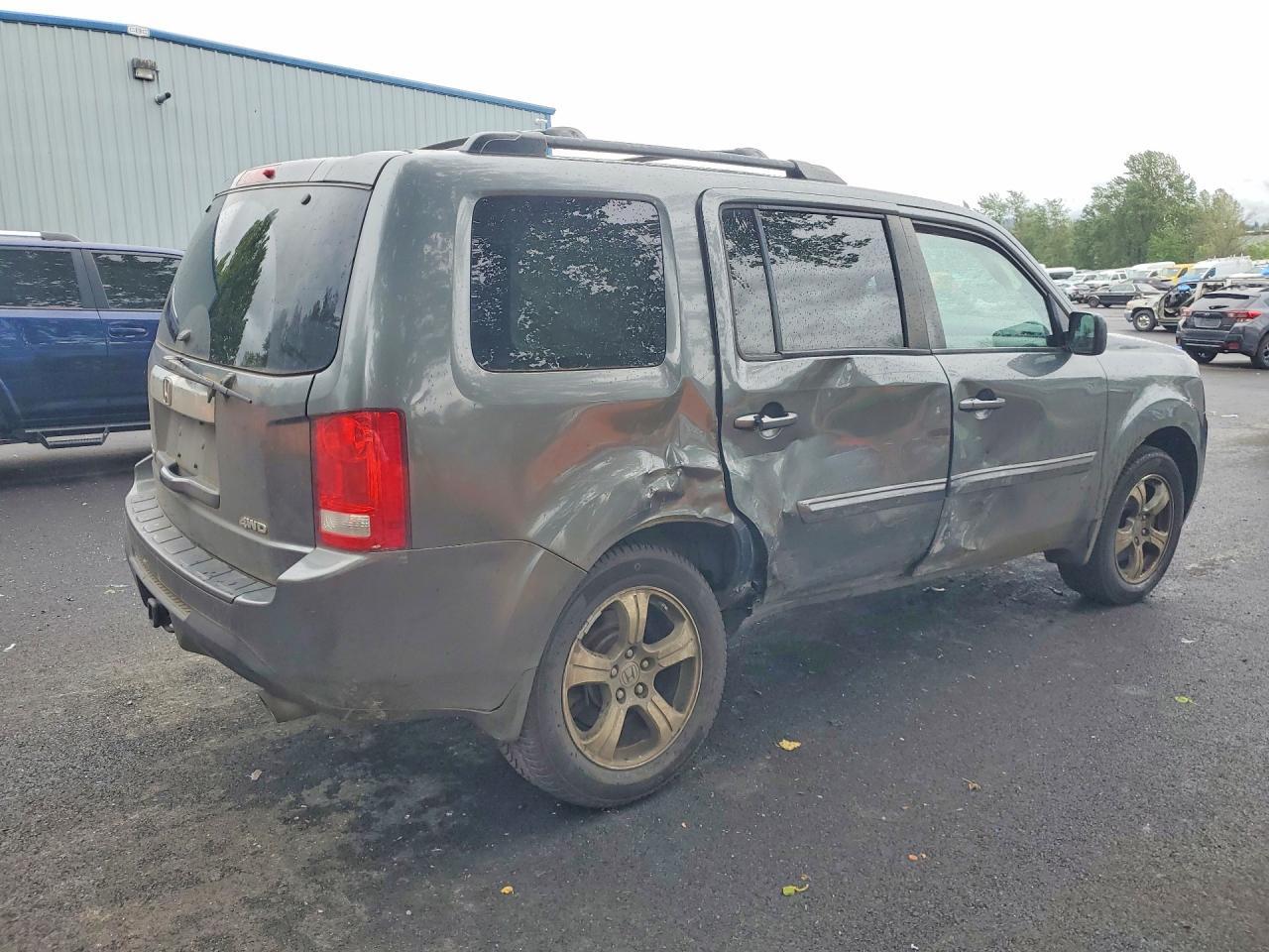 2012 Honda Pilot Exl - Фото 3