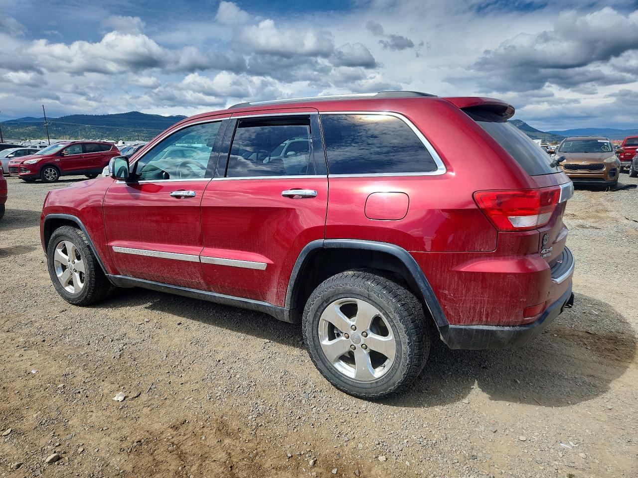 2013 Jeep Grand Cherokee Limited - Фото 2