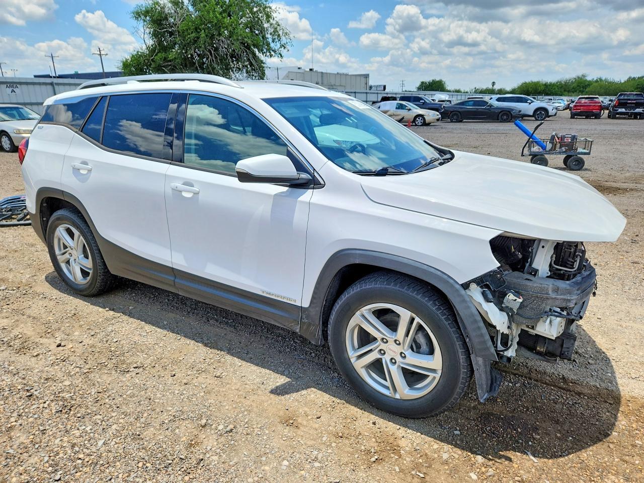 2020 GMC Terrain Slt - Фото 4