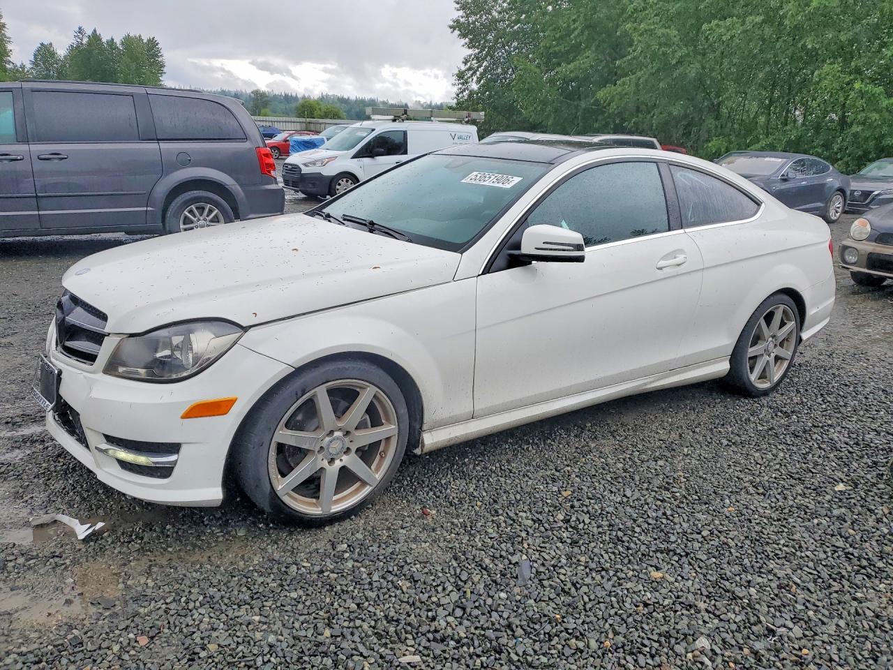 2013 Mercedes-Benz C 250