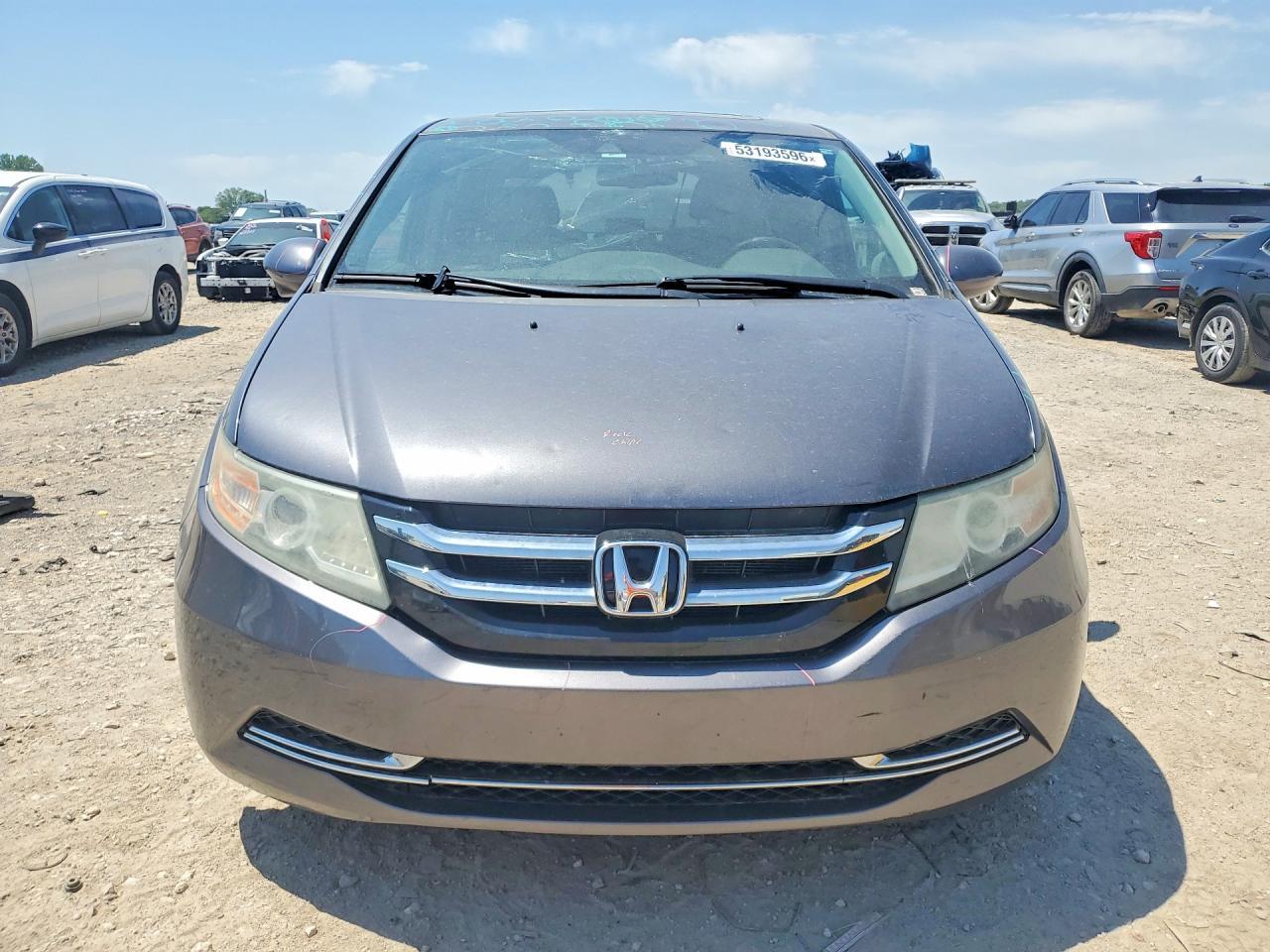 2015 Honda Odyssey Exl - Image 5