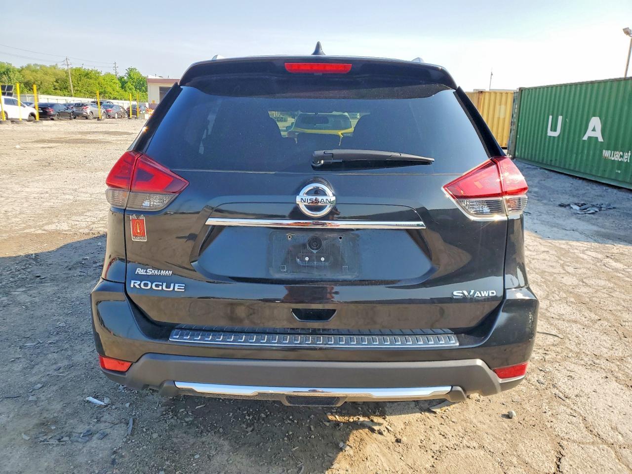 2017 Nissan Rogue Sv - Фото 6
