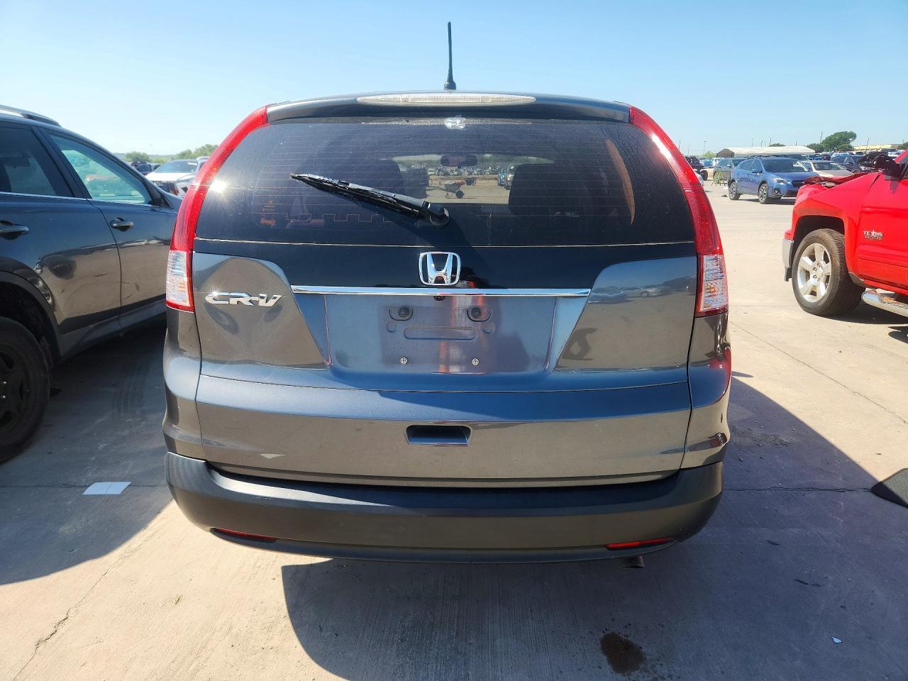 2012 Honda Cr-V Lx - Фото 6