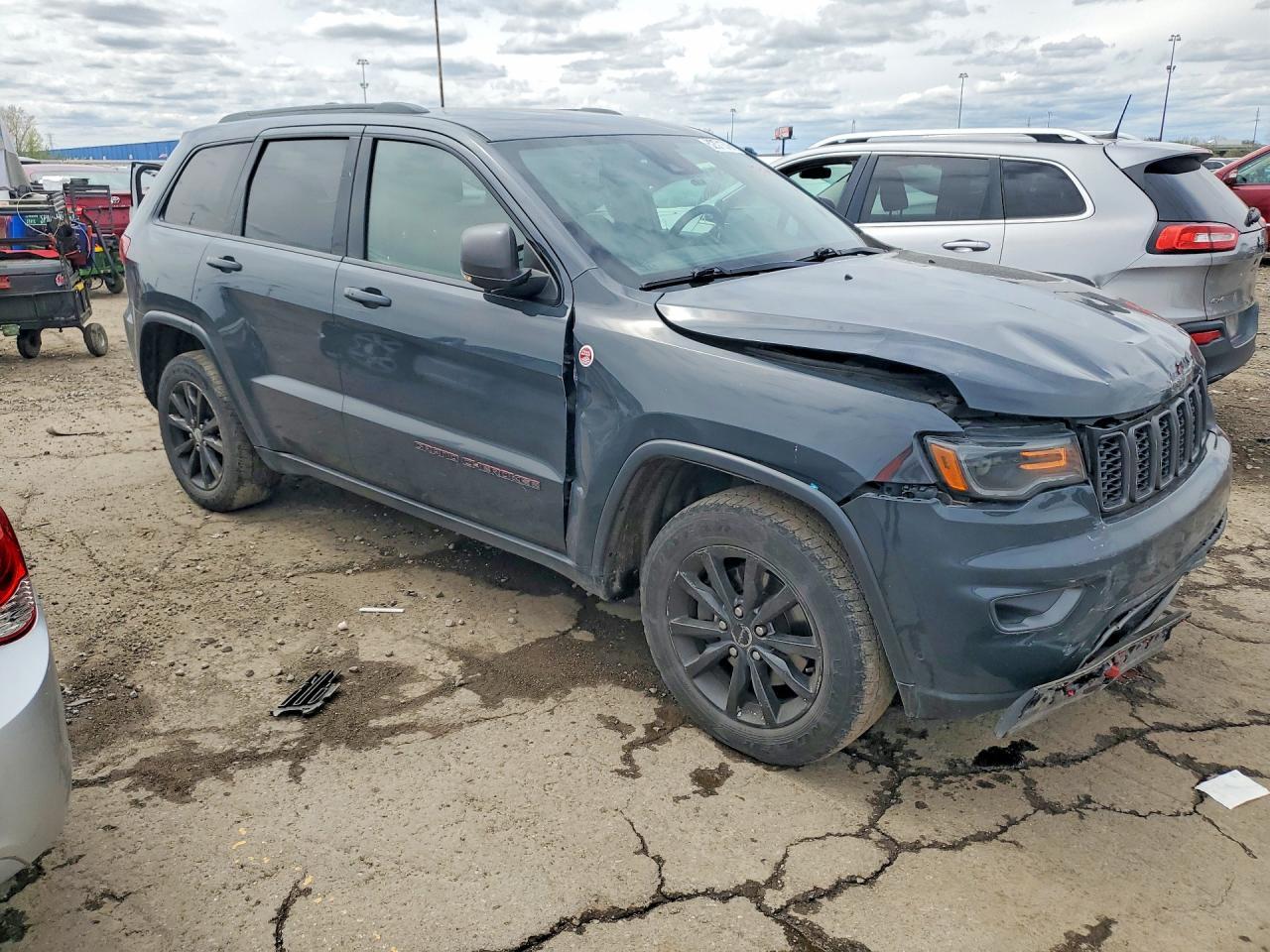 2018 Jeep Grand Cherokee Trailhawk - Фото 4