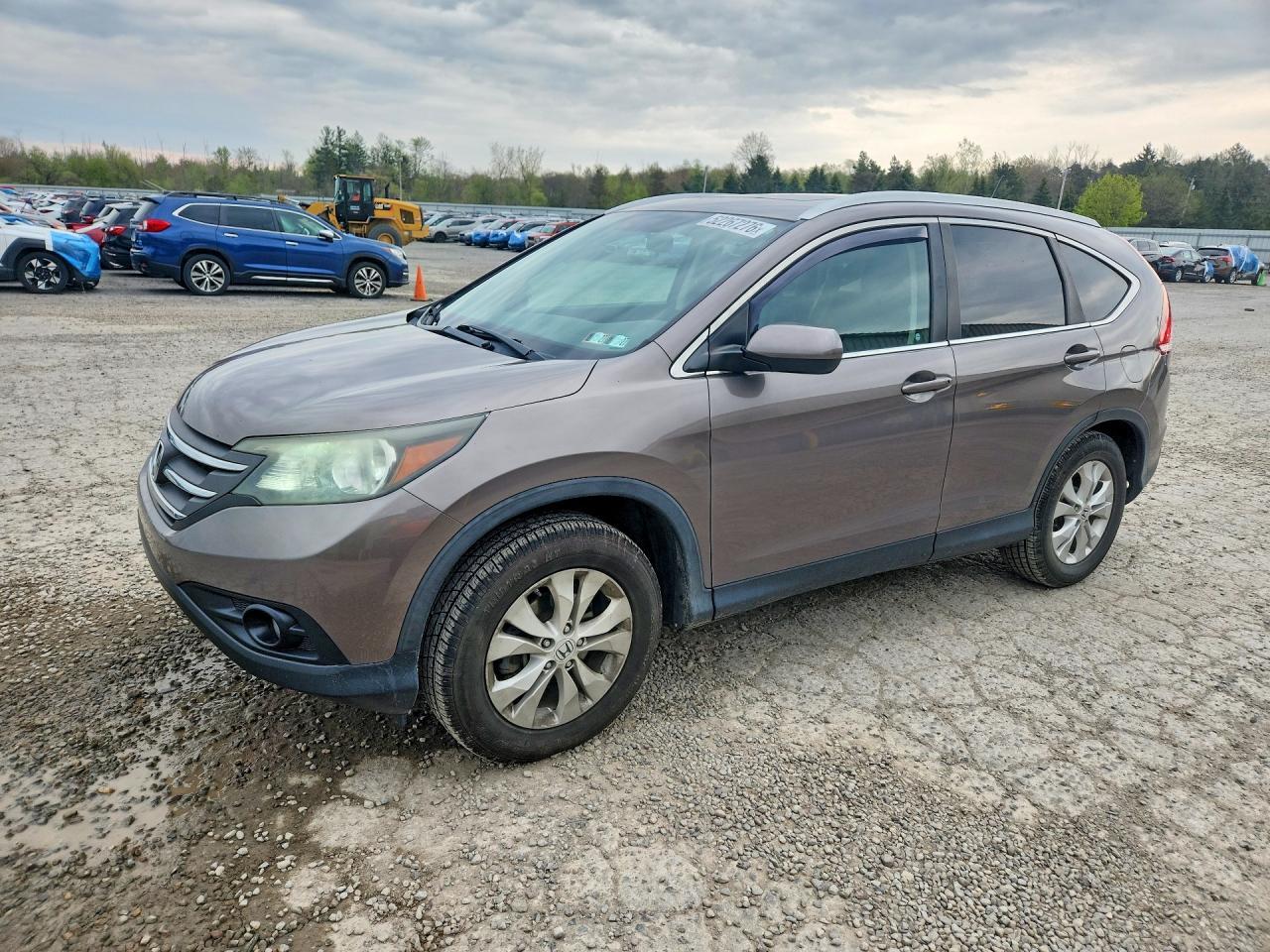 2013 Honda Cr-V Exl