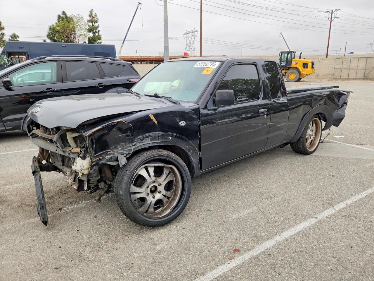 2001 Nissan Frontier King Cab Xe