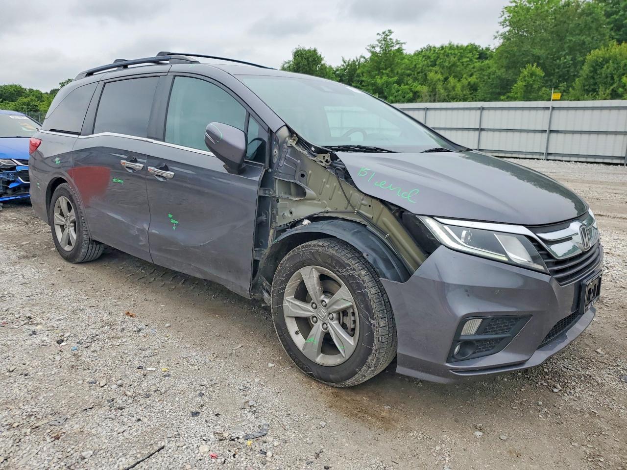 2018 Honda Odyssey Exl - Фото 4