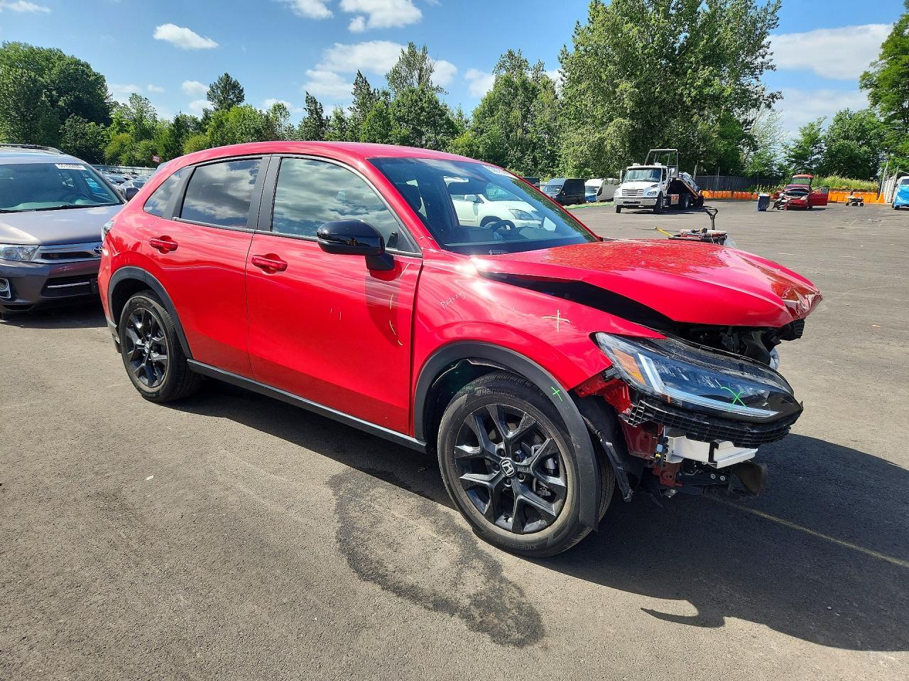 2024 Honda Hr-V Sport - Image 4