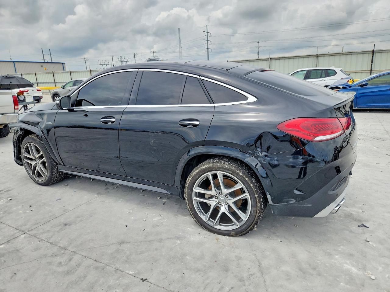 2021 Mercedes-Benz Gle Coupe Amg 53 4Matic - Фото 2