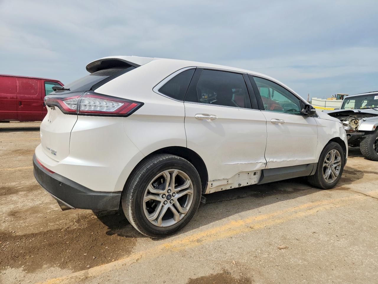 2017 Ford Edge Titanium - Фото 3