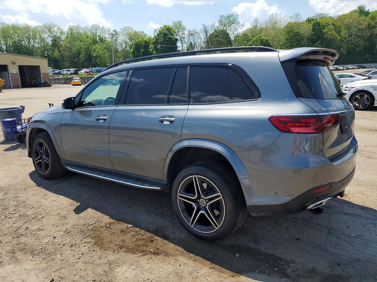 2026 Mercedes-Benz Gls 450 4Matic - Фото 2
