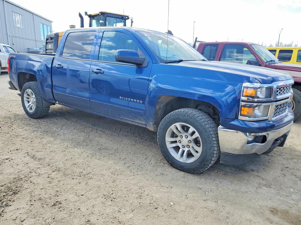 2015 Chevrolet Silverado K1500 Lt - Фото 4