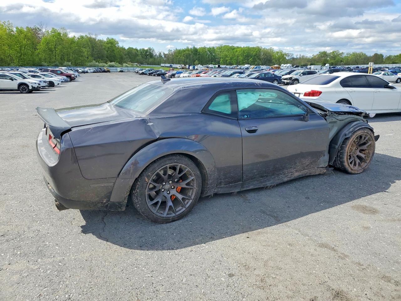 2021 Dodge Challenger Srt Hellcat Redeye - Фото 3