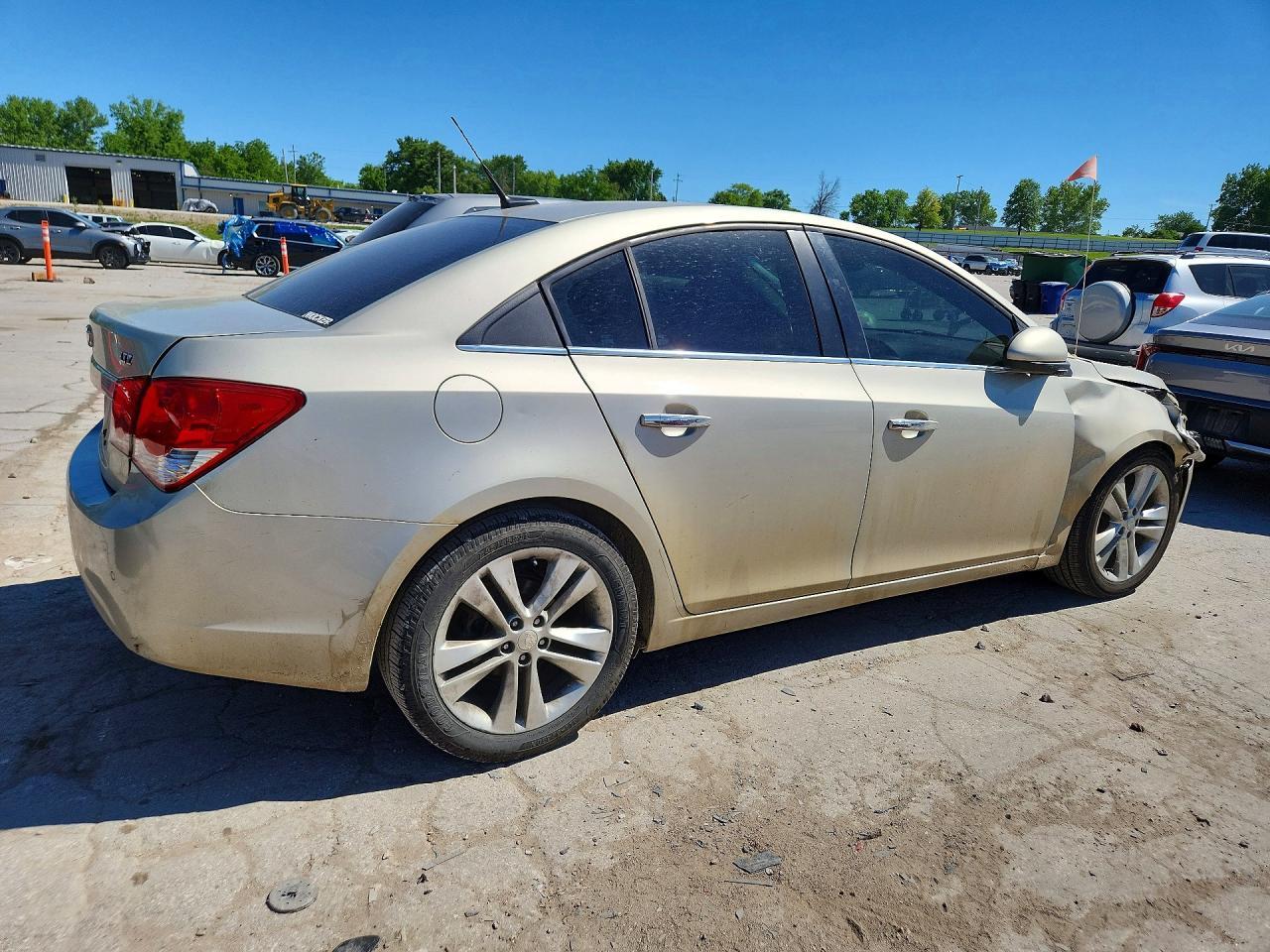 2013 Chevrolet Cruze Ltz - Image 3