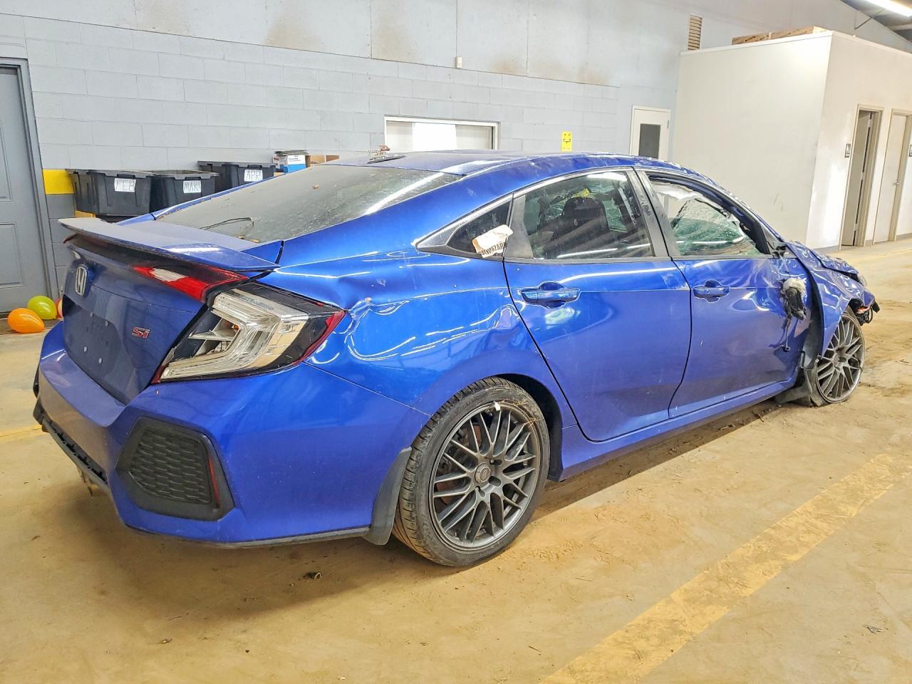 2017 Honda Civic Si - Фото 3