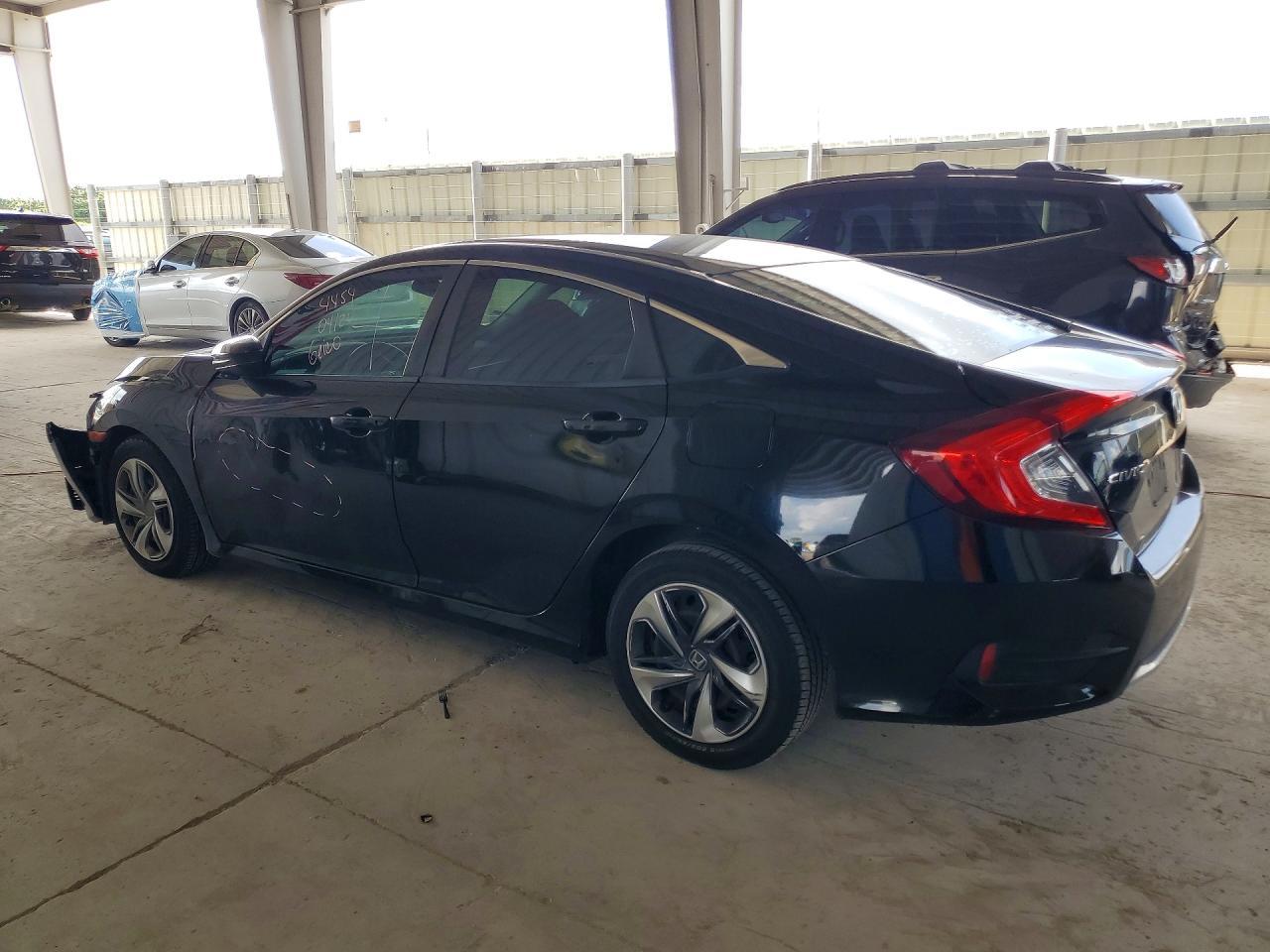 2021 Honda Civic Lx - Image 2