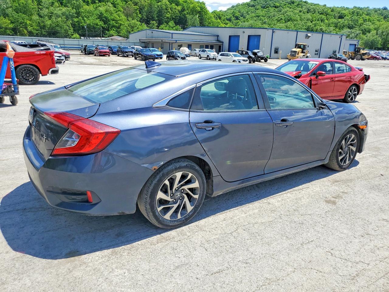 2017 Honda Civic Ex - Фото 3