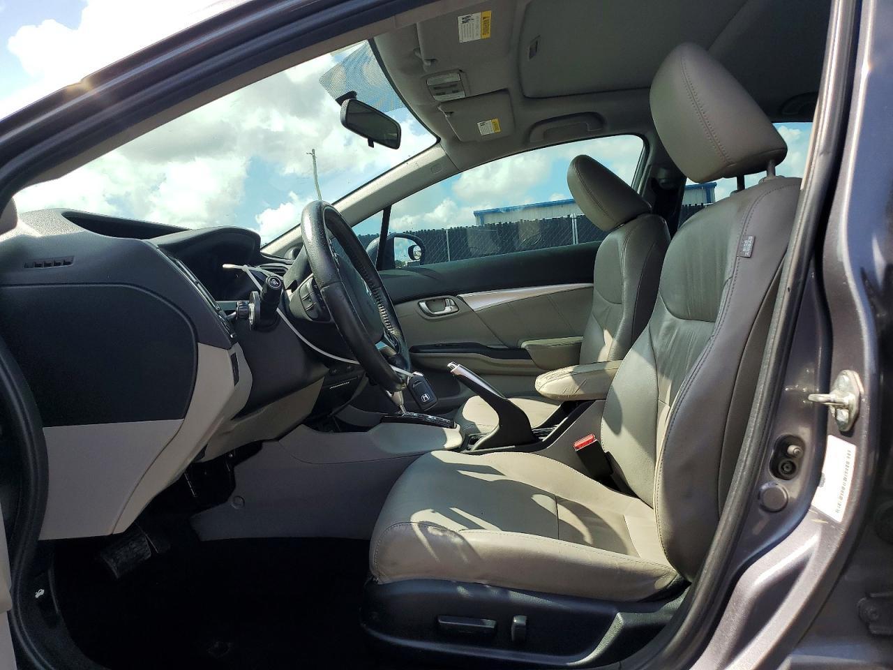 2014 Honda Civic Exl - Фото 7