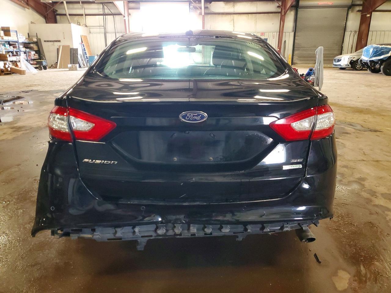 2016 Ford Fusion Se - Фото 6