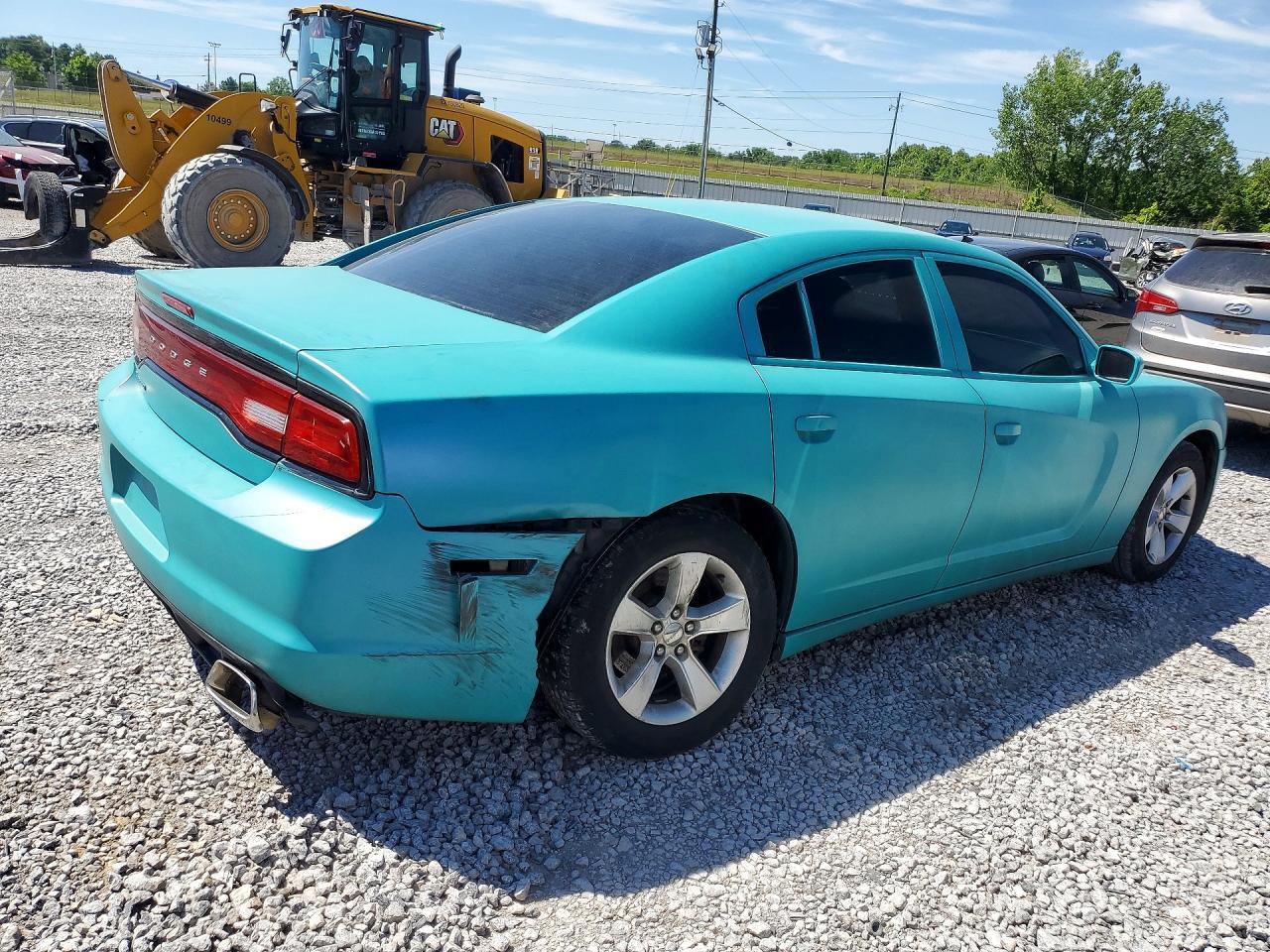 2014 Dodge Charger Se - Фото 3