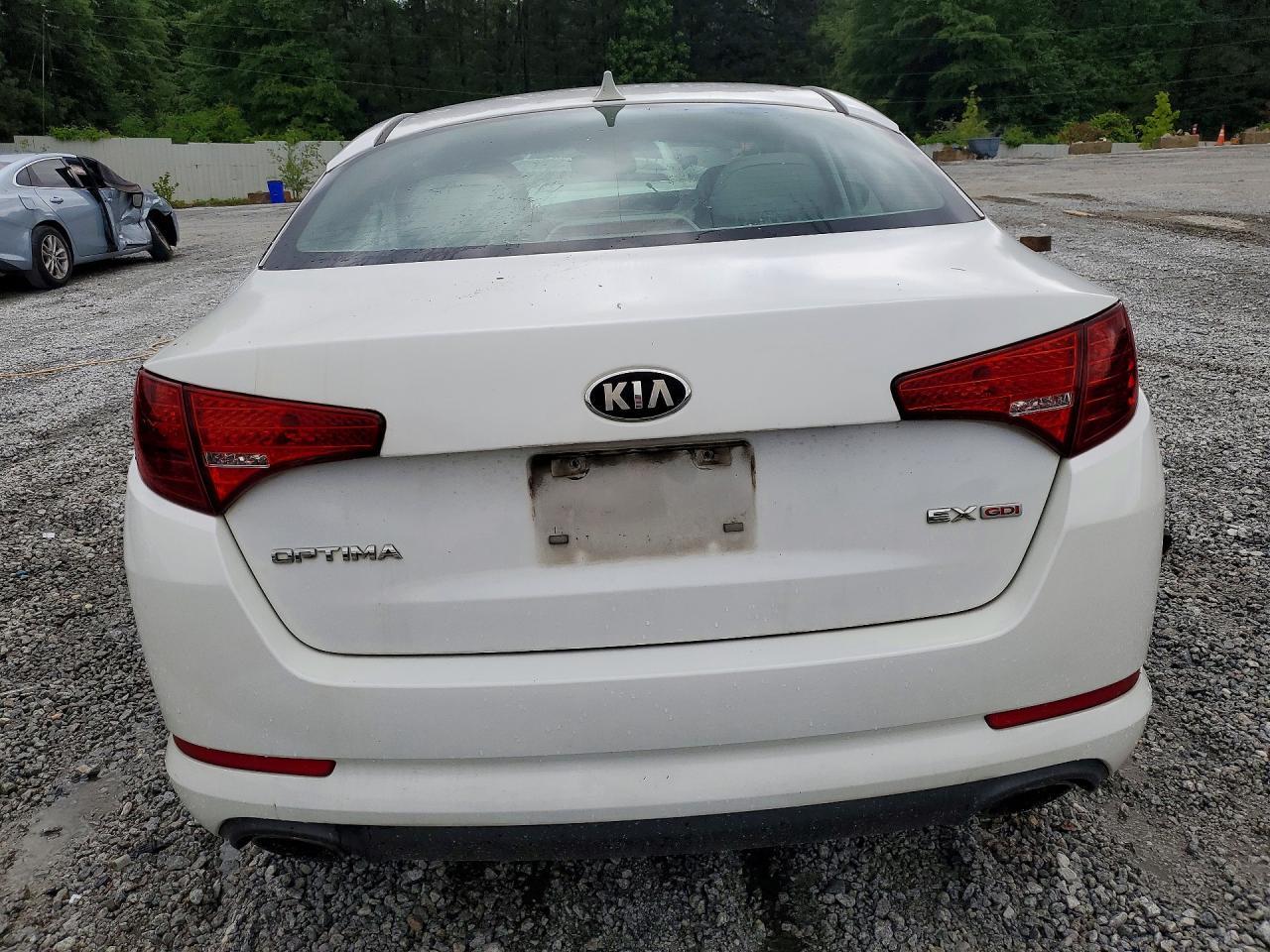 2013 Kia Optima Ex - Фото 6