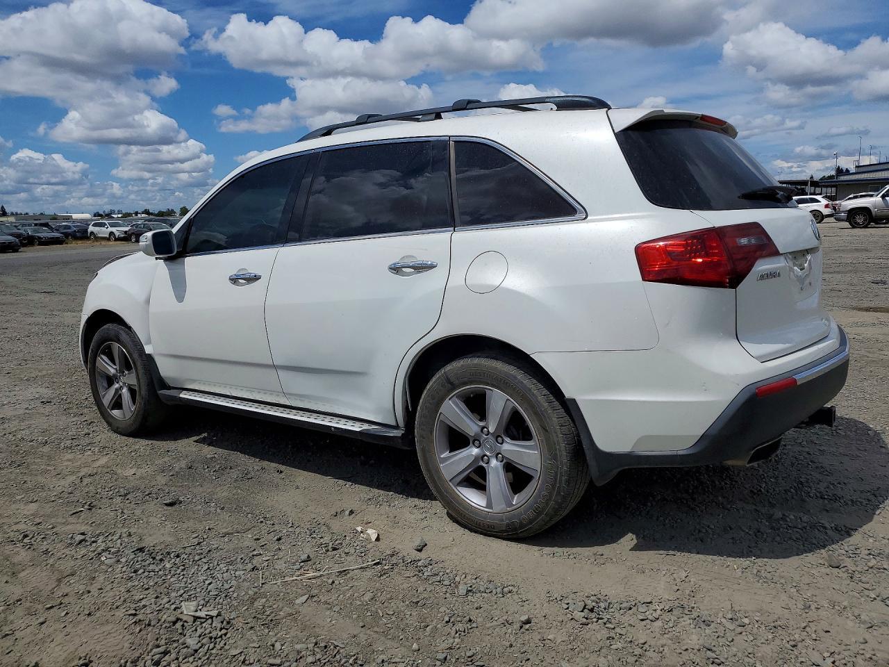 2011 Acura Mdx Technology - Фото 2
