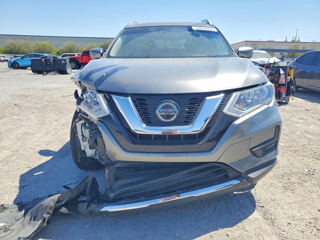 2020 Nissan Rogue Sv - Фото 5