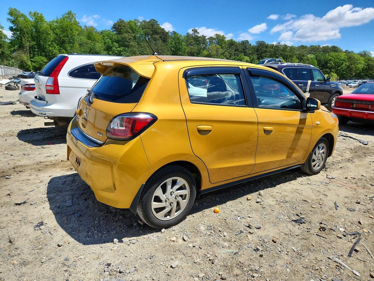 2023 Mitsubishi Mirage Es - Image 3