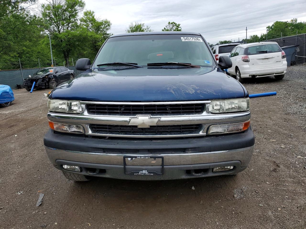 2003 Chevrolet Suburban K1500 - Фото 5
