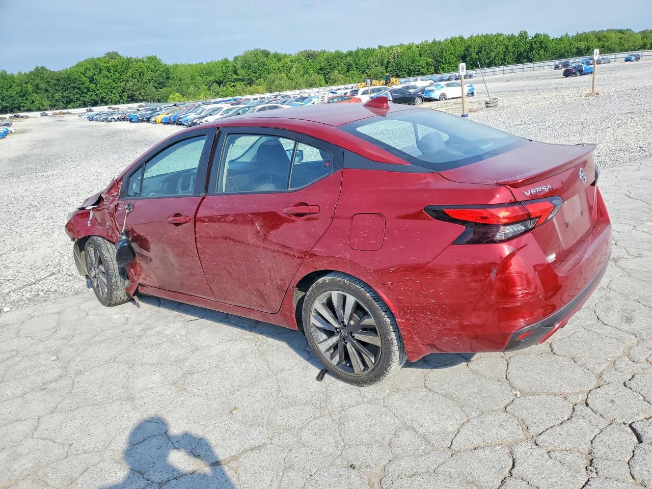 2020 Nissan Versa Sr - Image 2