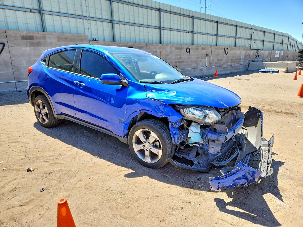 2018 Honda Hr-V Lx - Фото 4