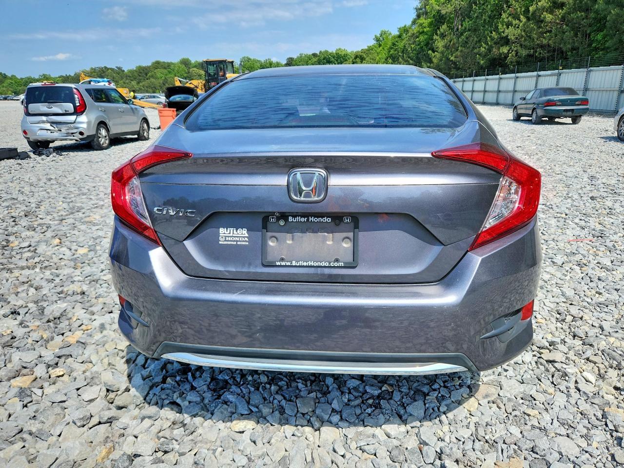 2020 Honda Civic Lx - Фото 6