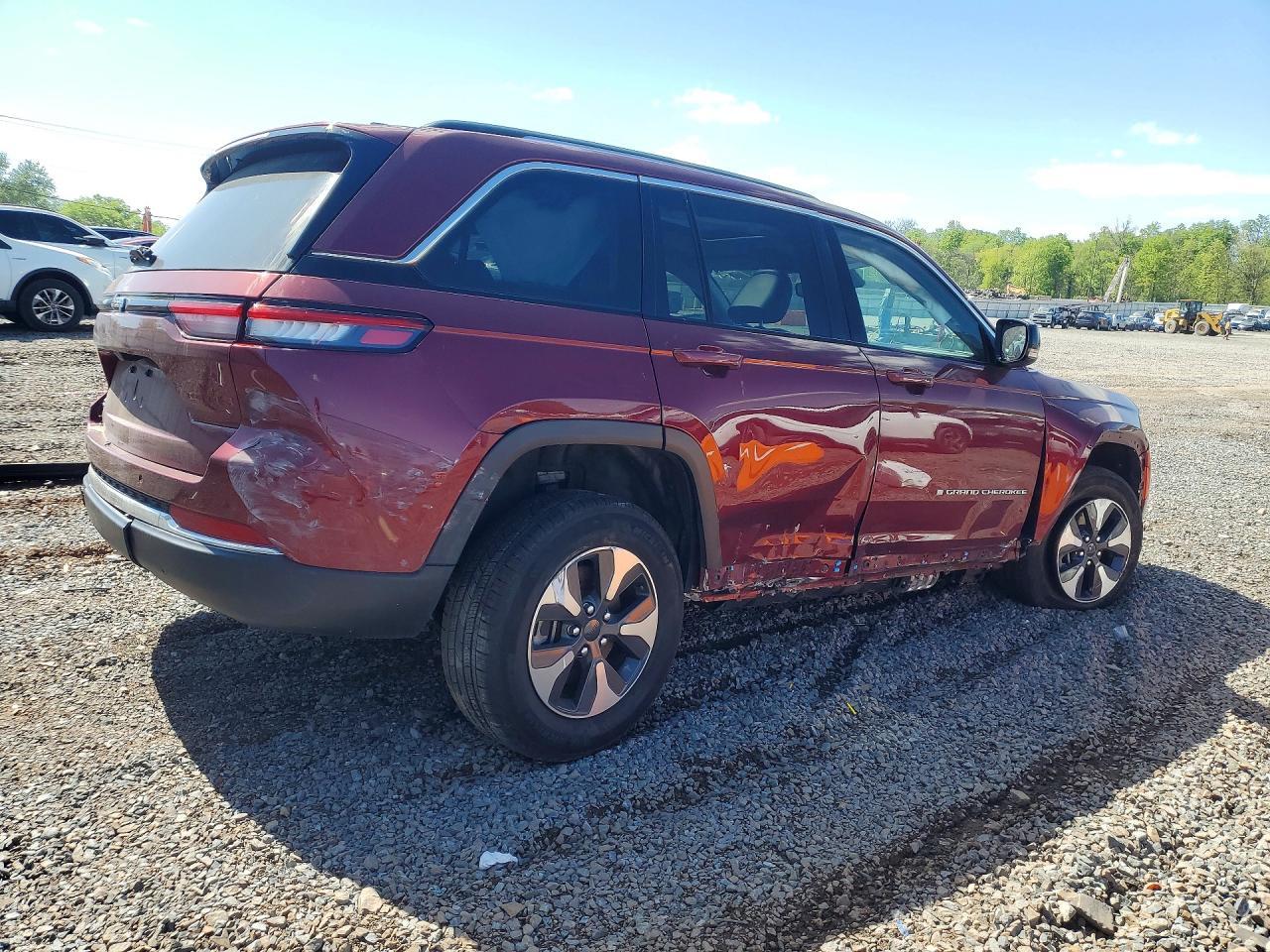 2023 Jeep Grand Cherokee Limited 4Xe - Фото 3