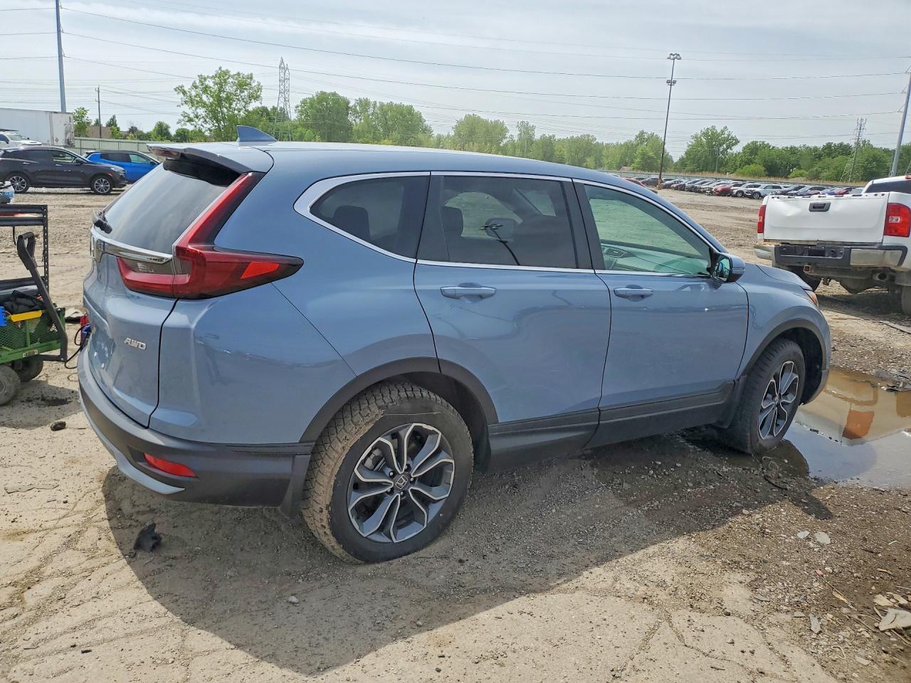2022 Honda Cr-V Ex - Фото 3