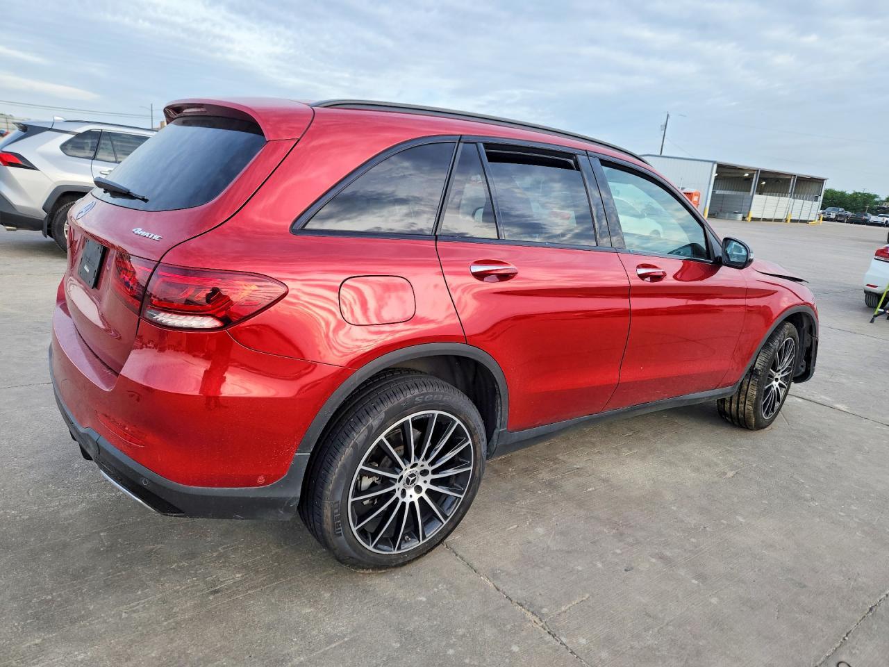 2021 Mercedes-Benz Glc 300 4Matic - Фото 3