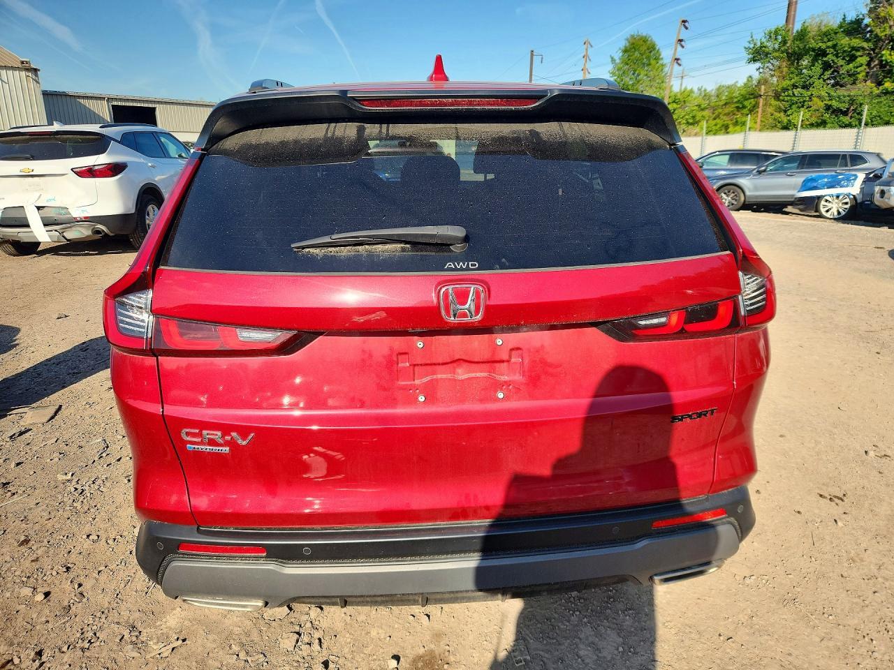2025 Honda Cr-V Sport-L - Image 6