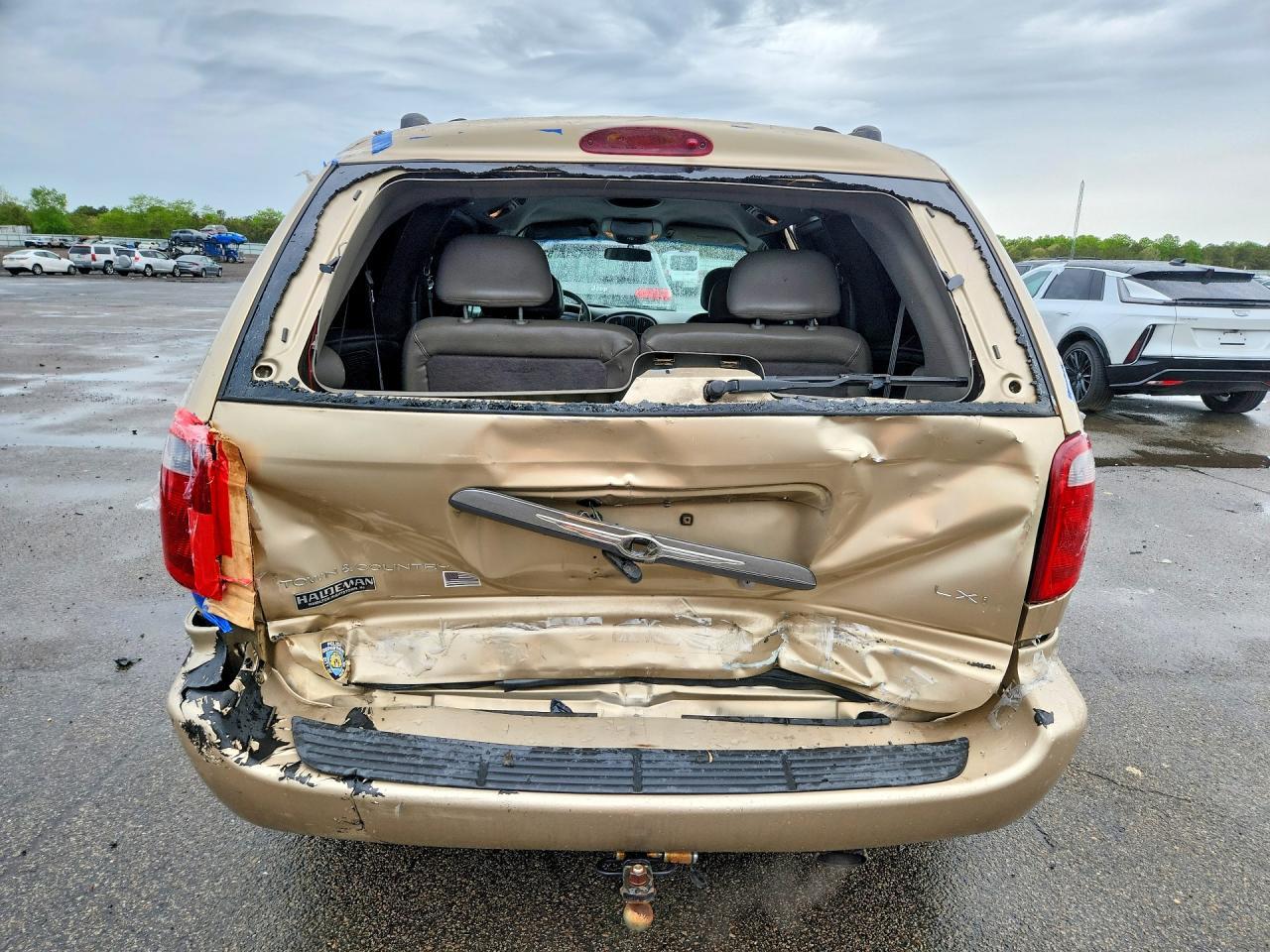 2001 Chrysler Town & Country Lxi - Фото 6