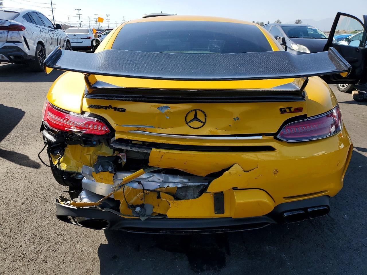 2016 Mercedes-Benz Amg Gt S - Фото 6